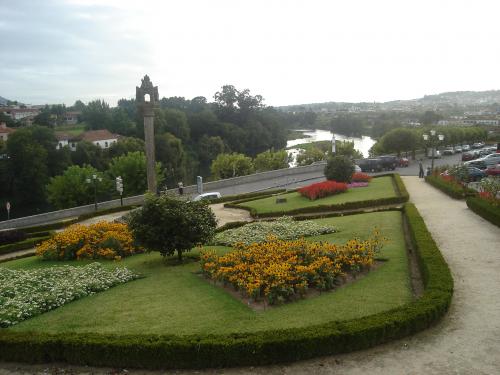 vista da cidade de Barcelos em Portugal